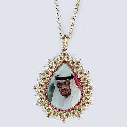 Emirati Kings Necklace (2LA223)