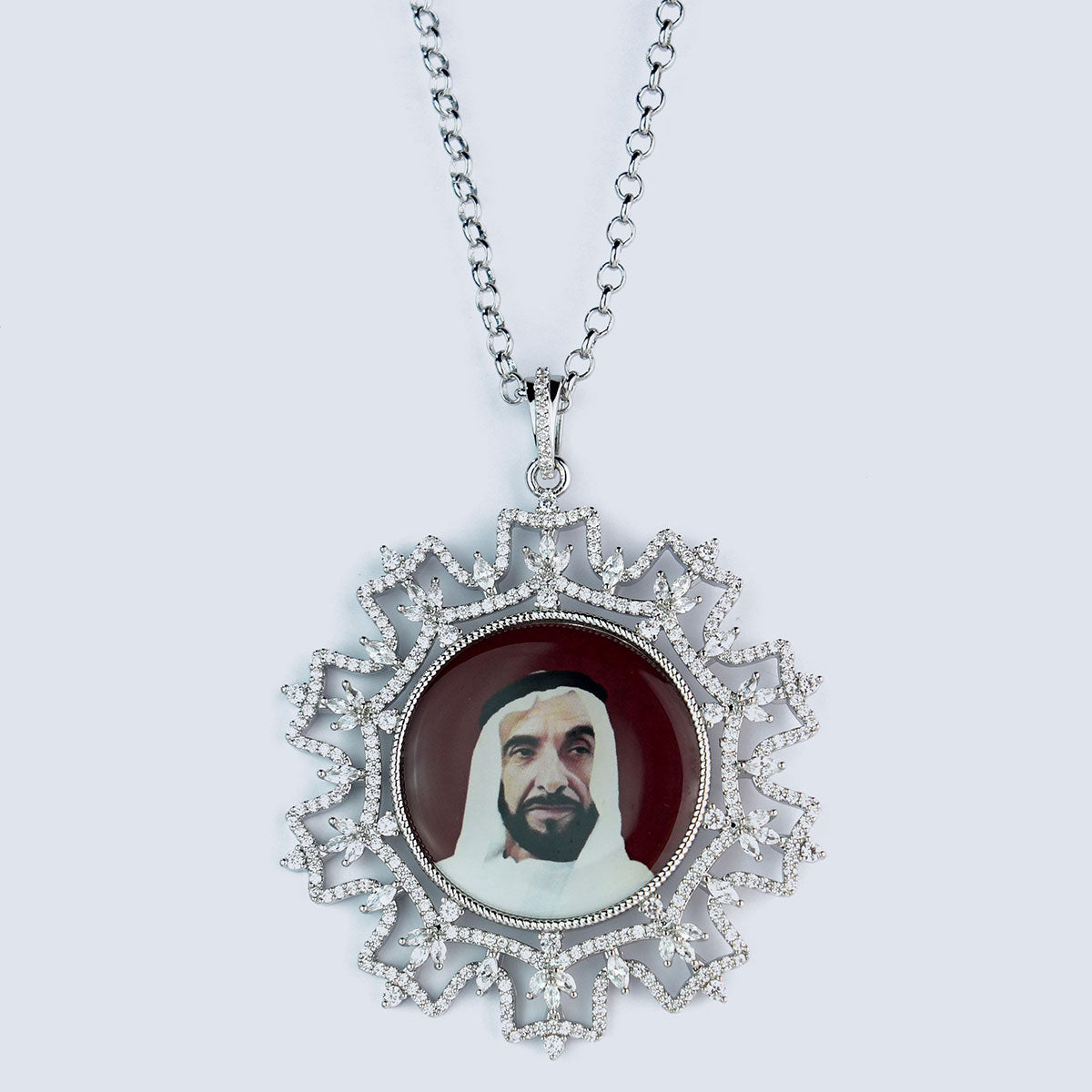 Emirati Kings Necklace (1LA222)