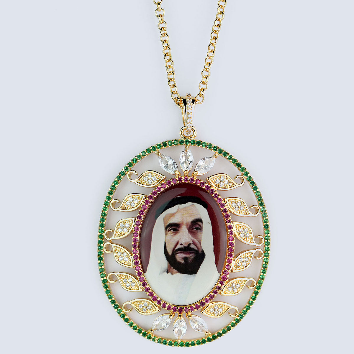 Emirati Kings Necklace LA221