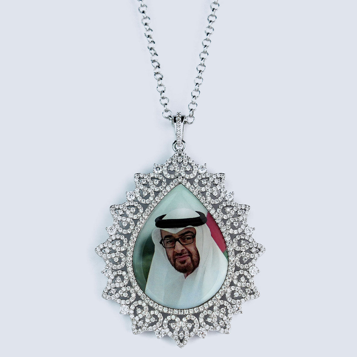 Emirati Kings Necklace (1LA223)