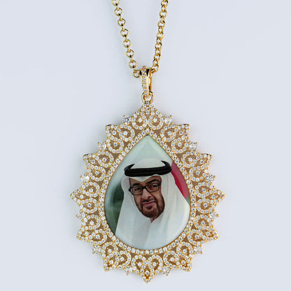 Emirati Kings Necklace (1LA223)