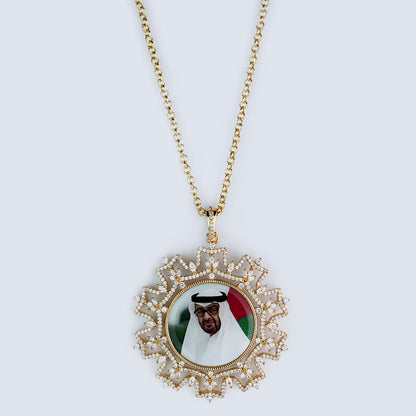 Emirati Kings Necklace (1LA222)