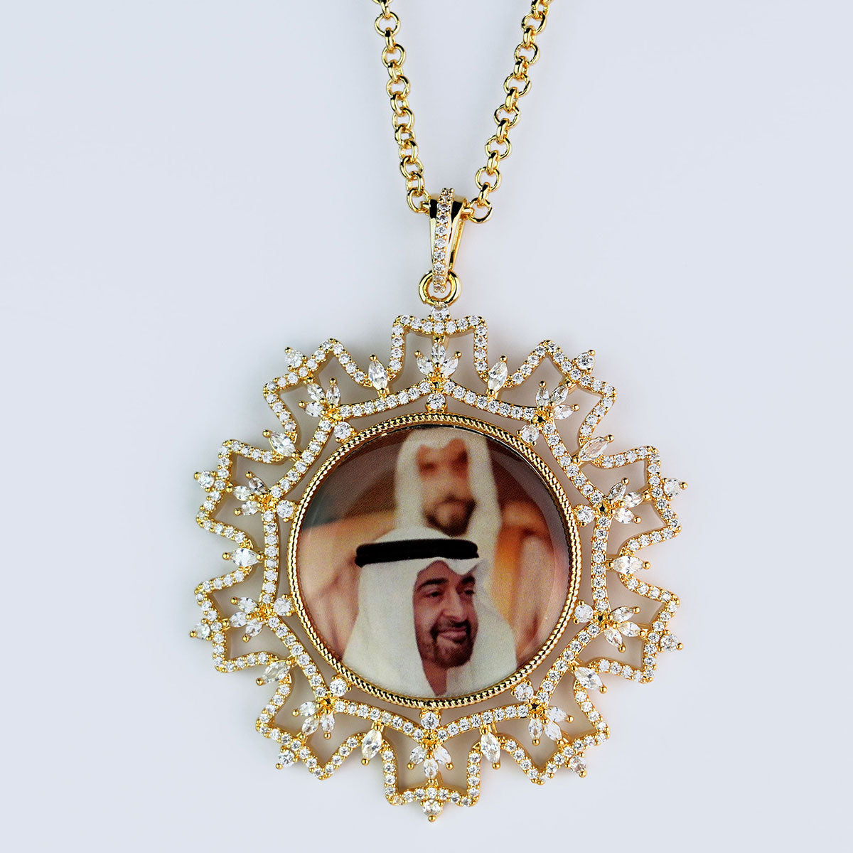 Emirati Kings Necklace (1LA222)