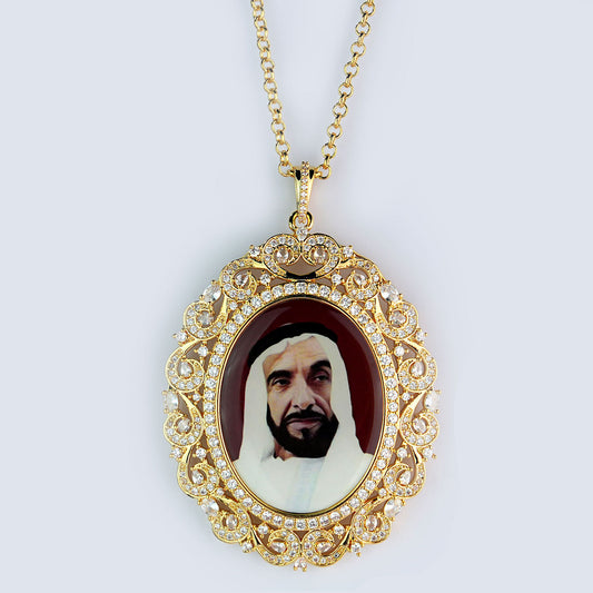 Emirati Kings Necklace (1LA212)