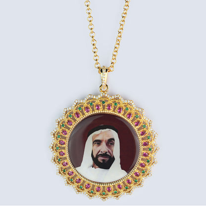 Emirati Kings Necklace (2LA216)