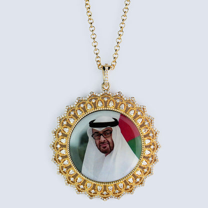 Emirati Kings Necklace (1LA216)