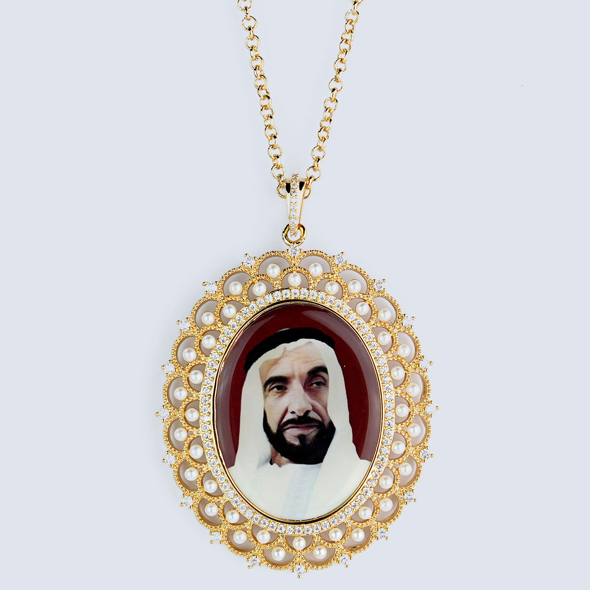 Emirati Kings Necklace (1LA219)