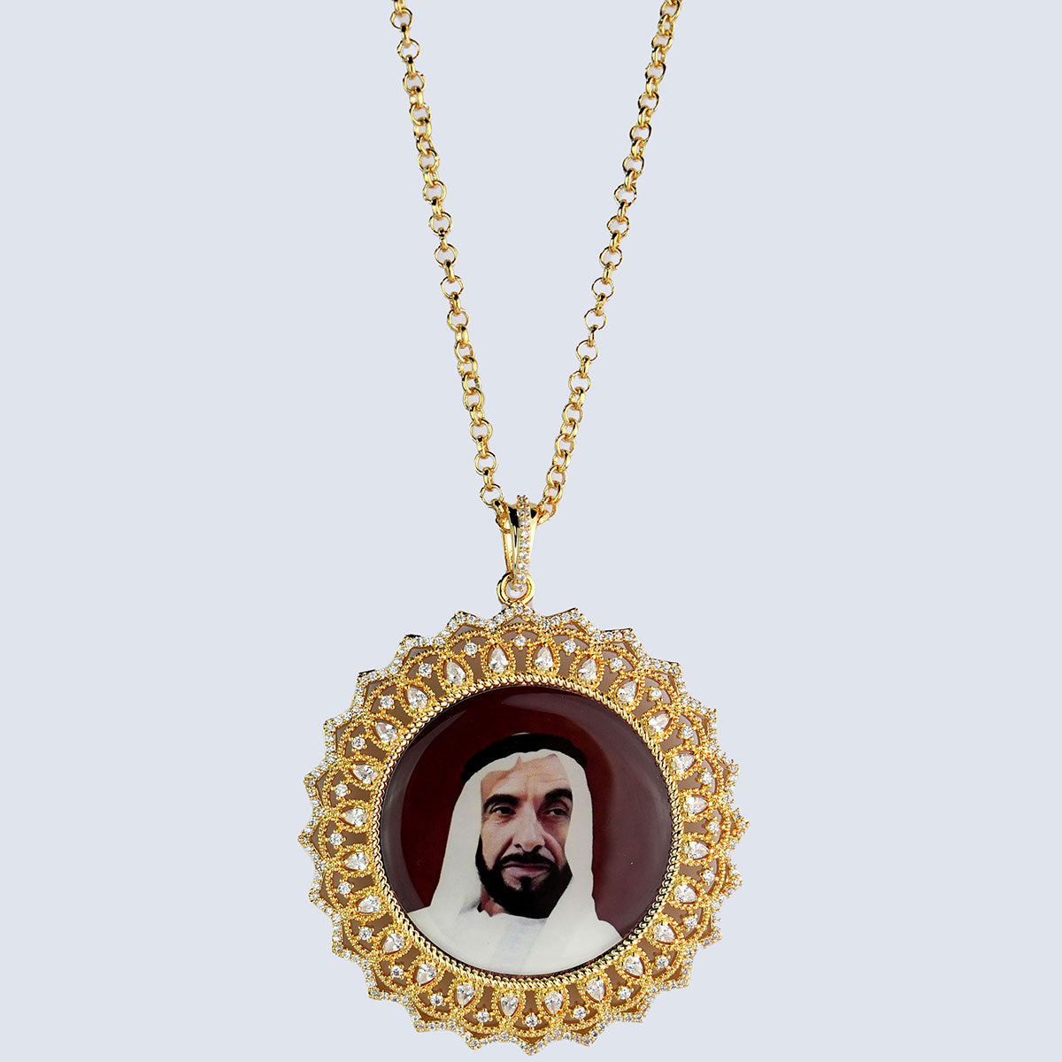 Emirati Kings Necklace (1LA216)