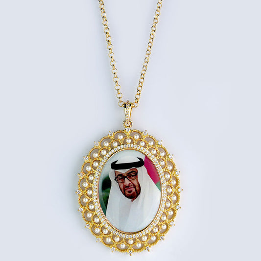 Emirati Kings Necklace (1LA219)