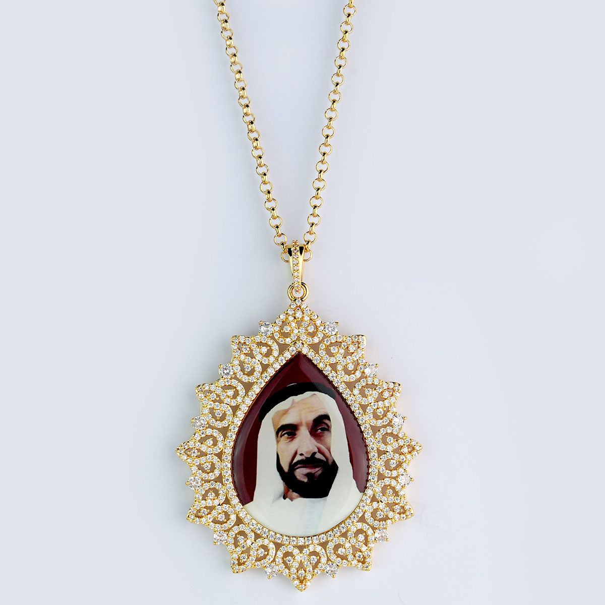 Emirati Kings Necklace (1LA223)