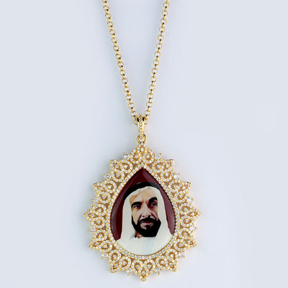 Emirati Kings Necklace (1LA223)