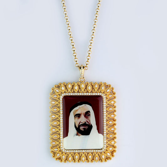 Emirati Kings Necklace (1LA215)