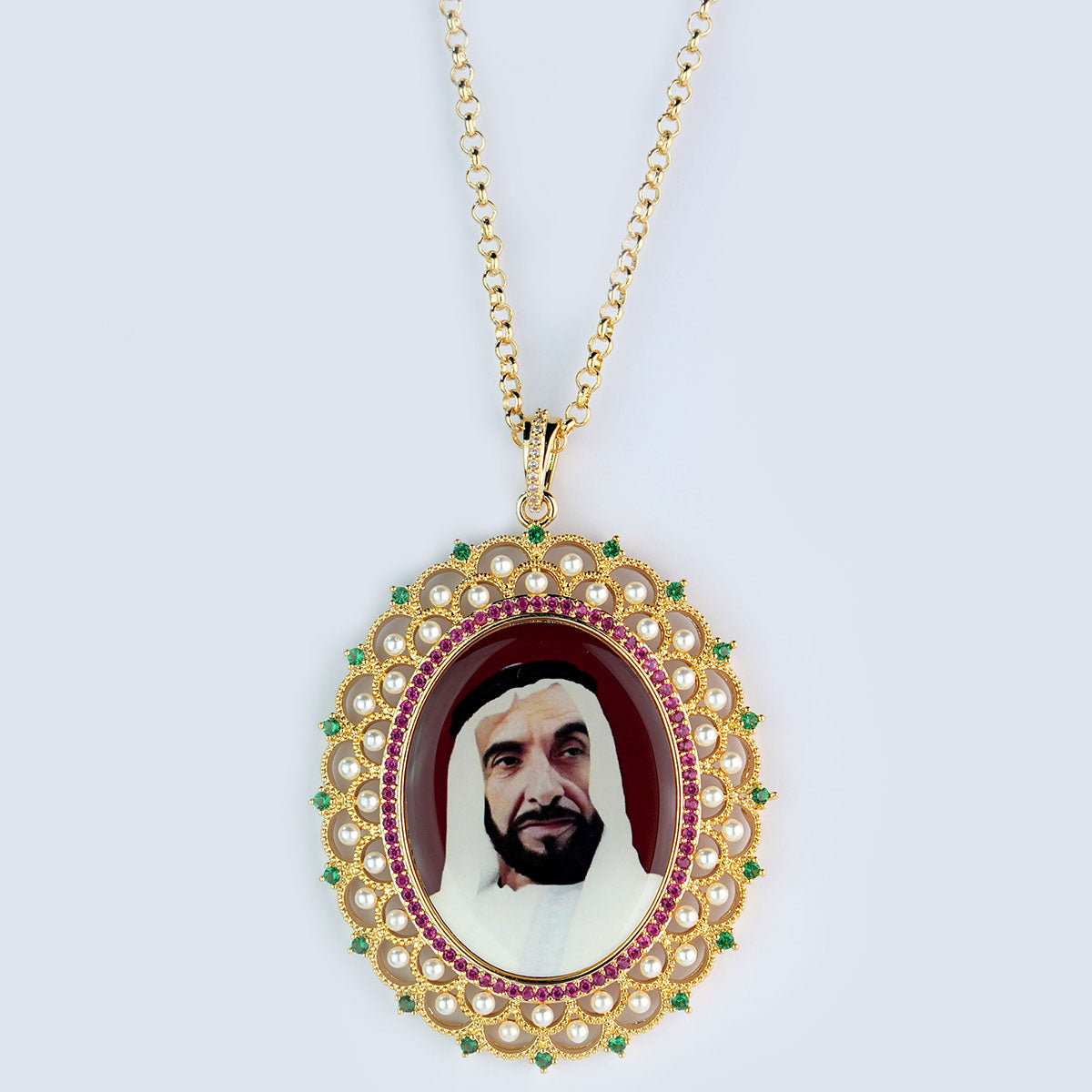 Emirati Kings Necklace (2LA219)