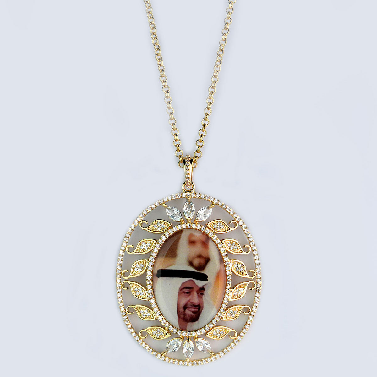 Emirati Kings Necklace LA221