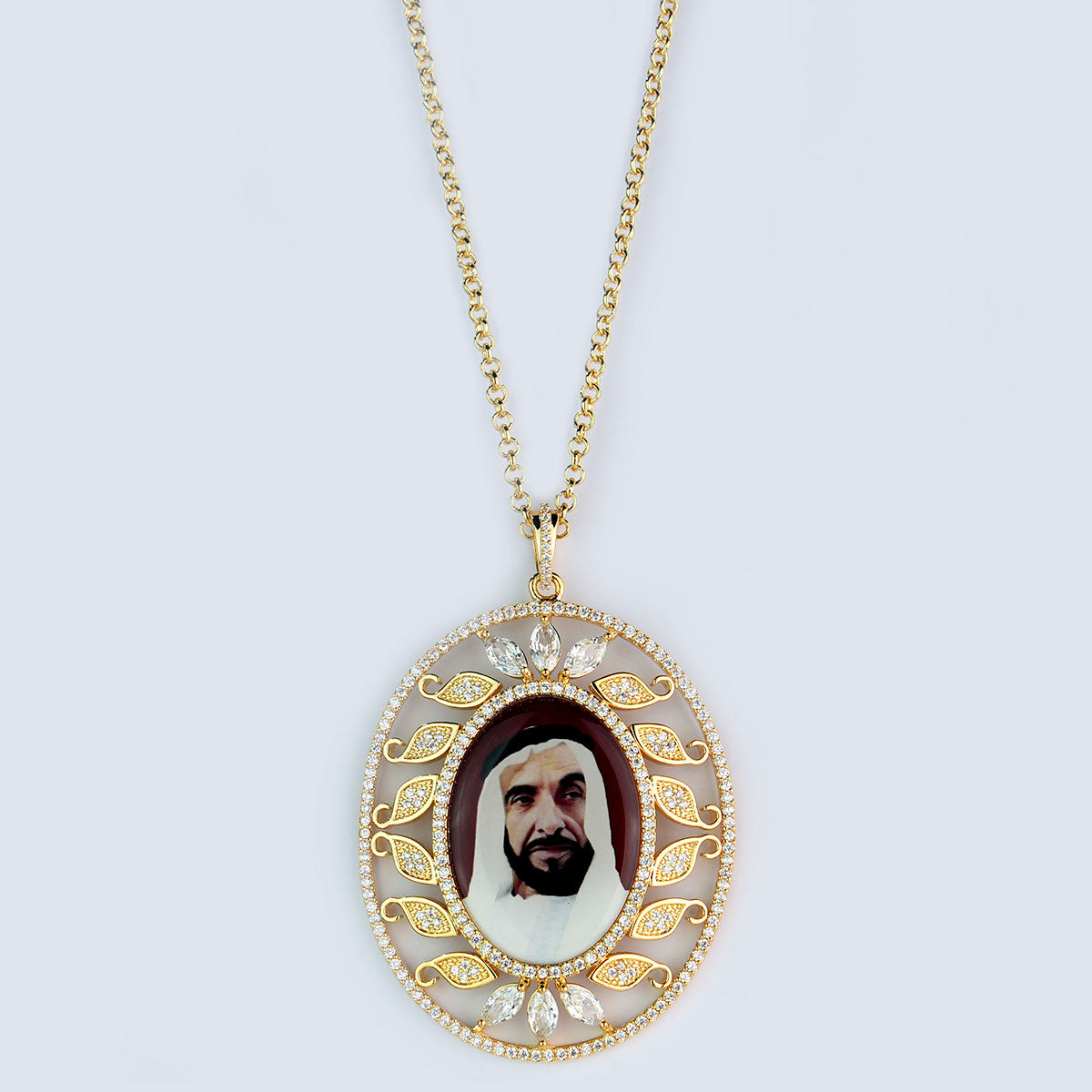 Emirati Kings Necklace LA221