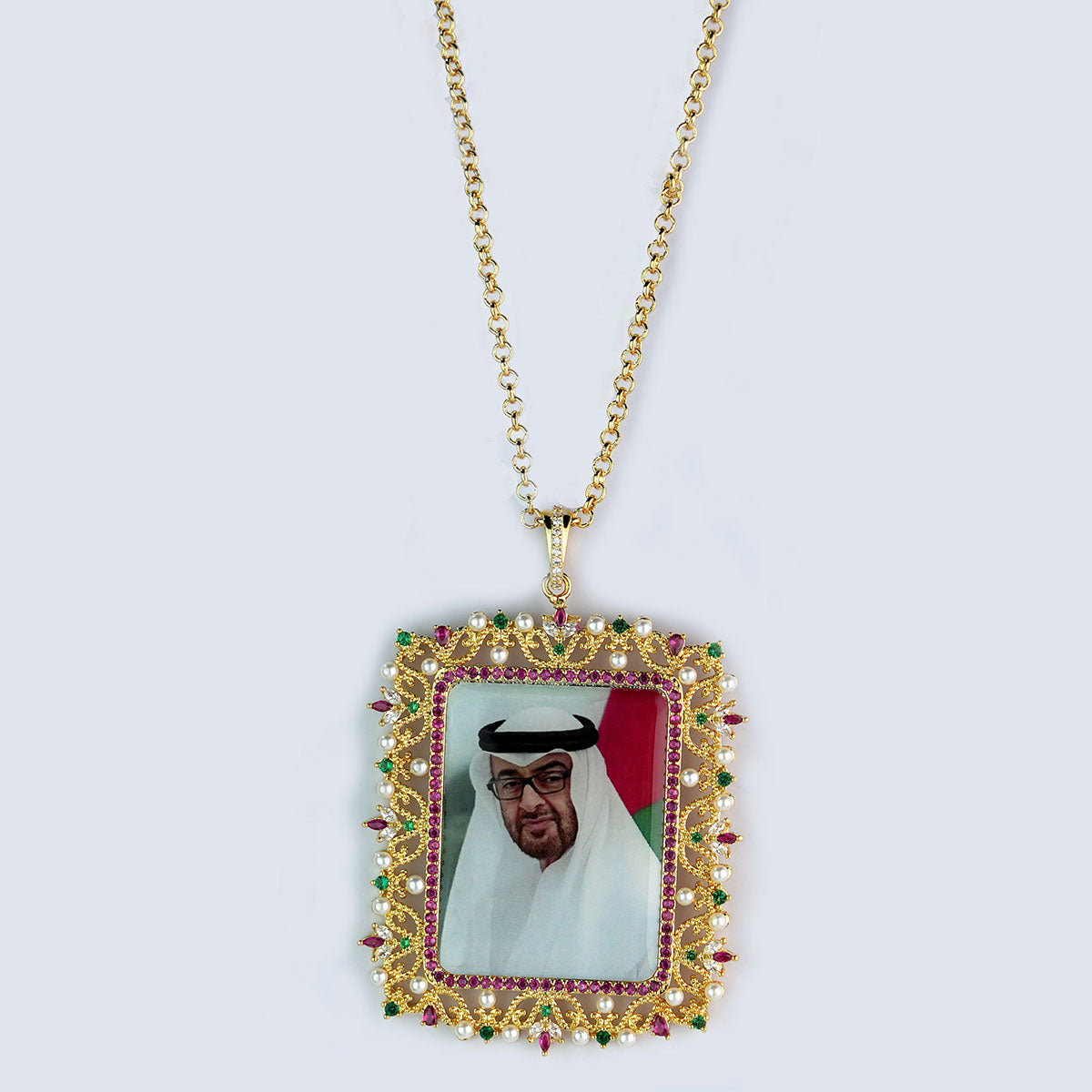 Emirati Kings Necklace (2LA217)