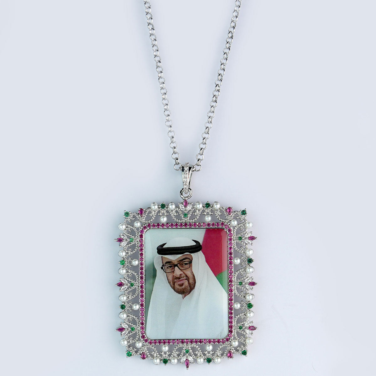 Emirati Kings Necklace (2LA217)