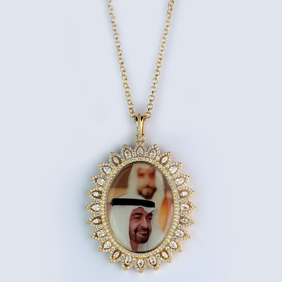 Emirati Kings Necklace (1LA210)