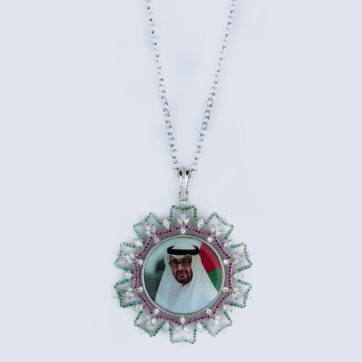 Emirati Kings Necklace (2LA222)