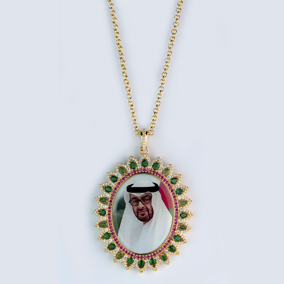 Emirati Kings Necklace (2LA210)