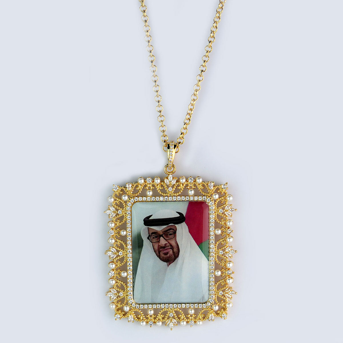 Emirati Kings Necklace (1LA217)