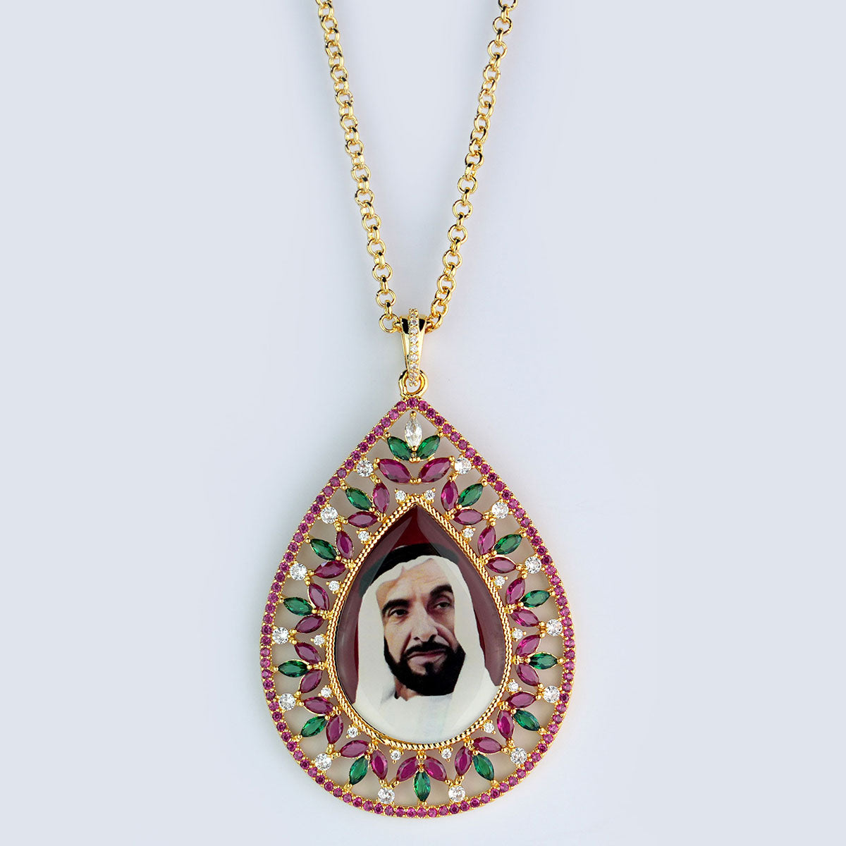 Emirati Kings Necklace LA218