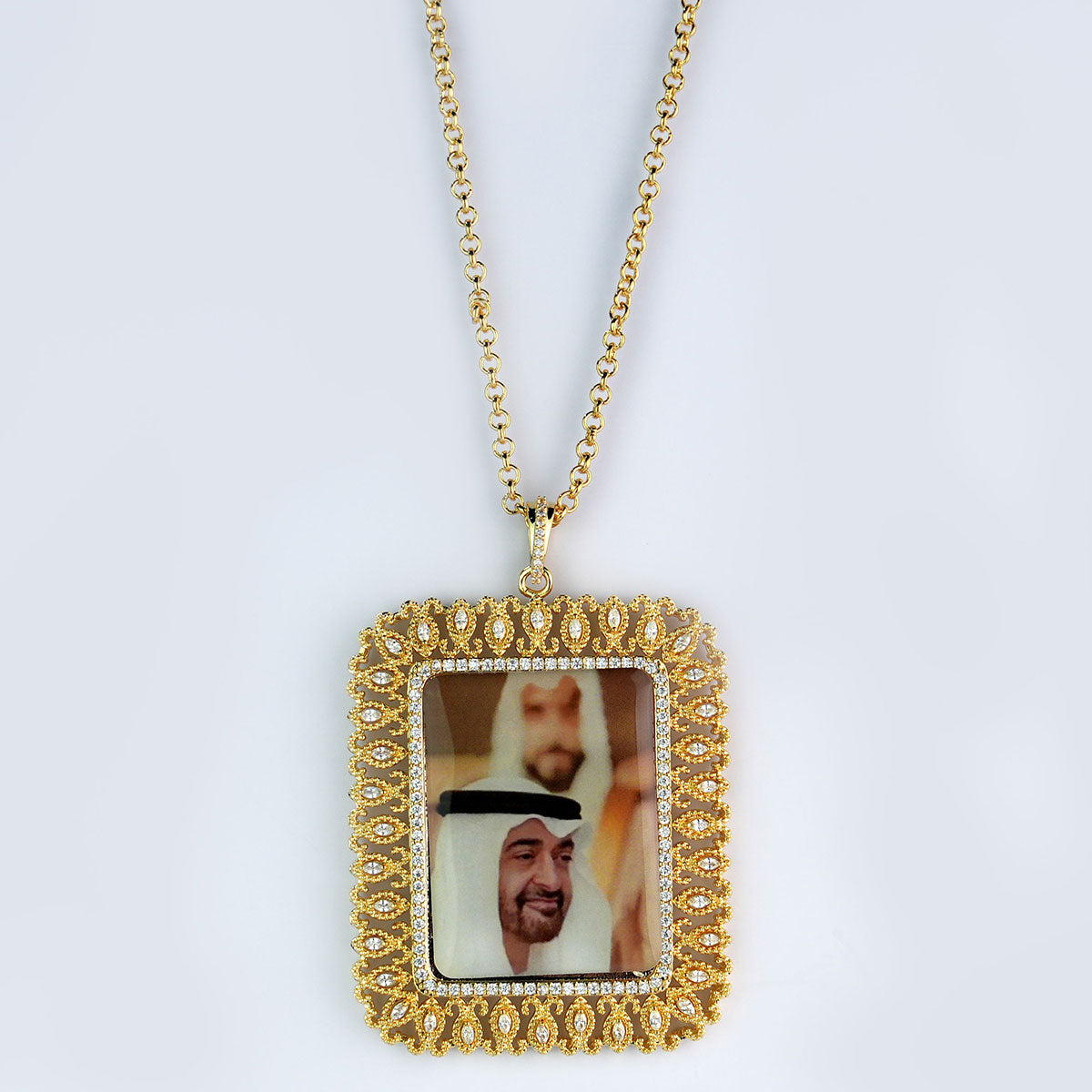 Emirati Kings Necklace (1LA215)