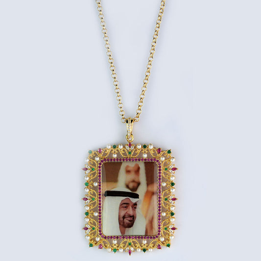 Emirati Kings Necklace (2LA217)