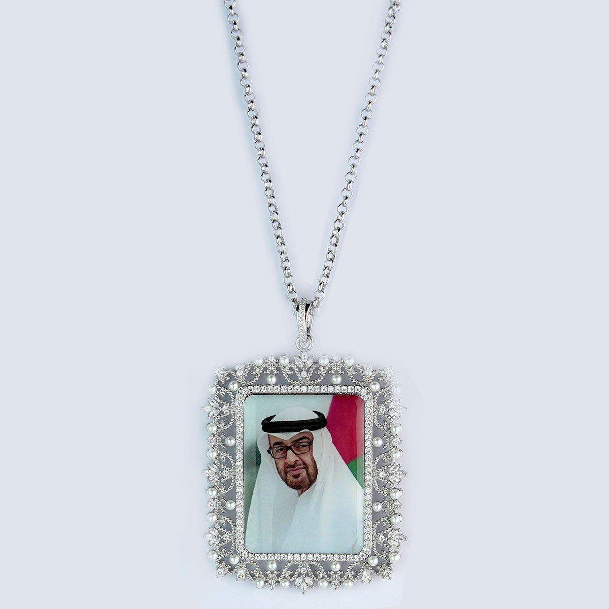 Emirati Kings Necklace (1LA217)