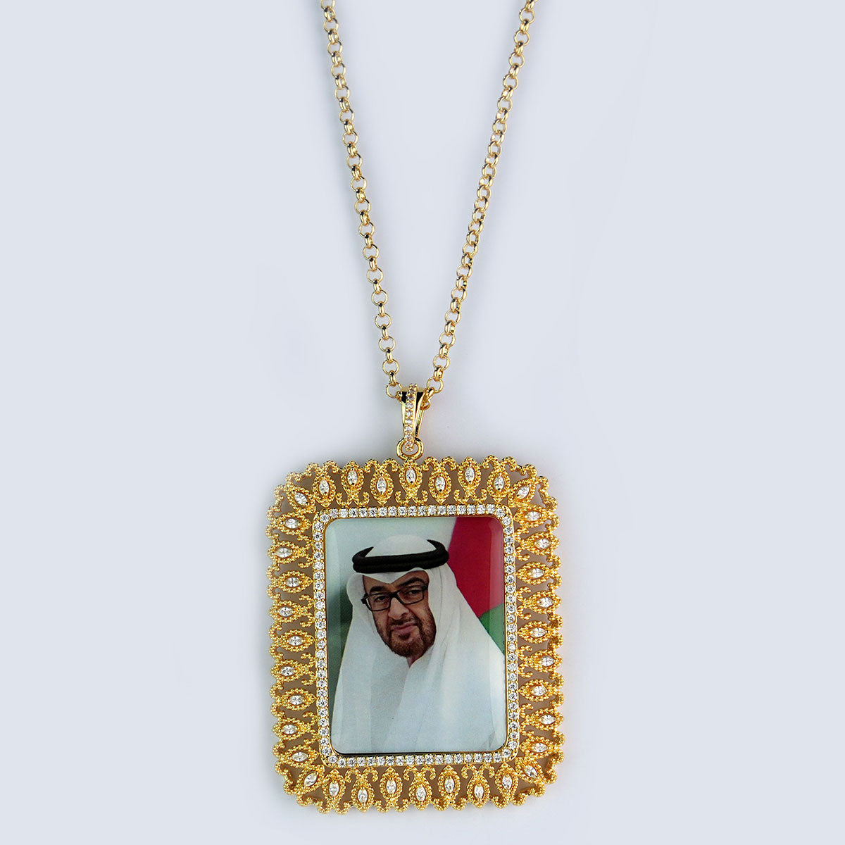 Emirati Kings Necklace (1LA215)