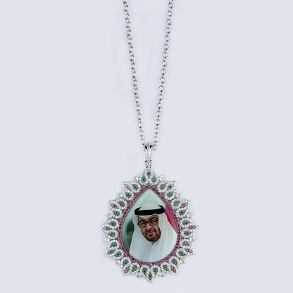 Emirati Kings Necklace (2LA223)