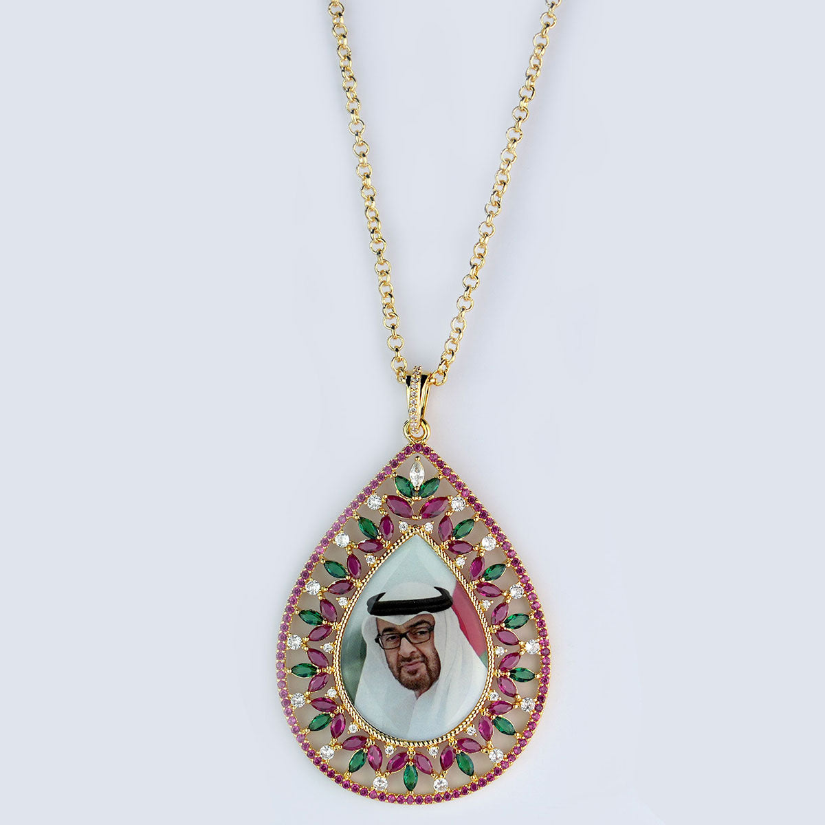 Emirati Kings Necklace LA218