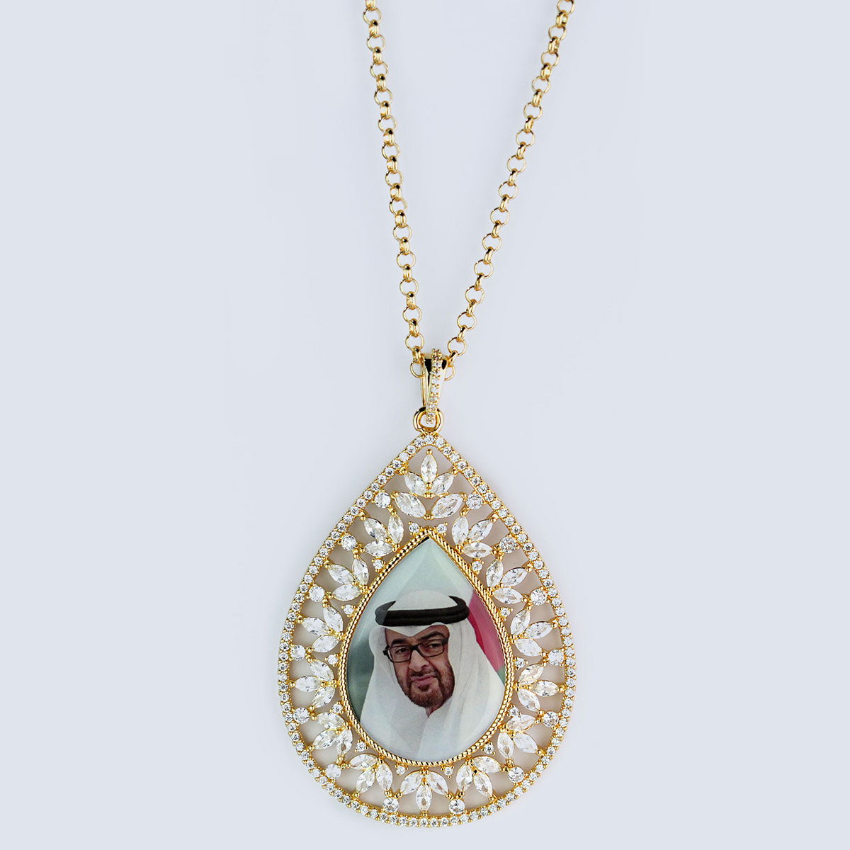 Emirati Kings Necklace LA218