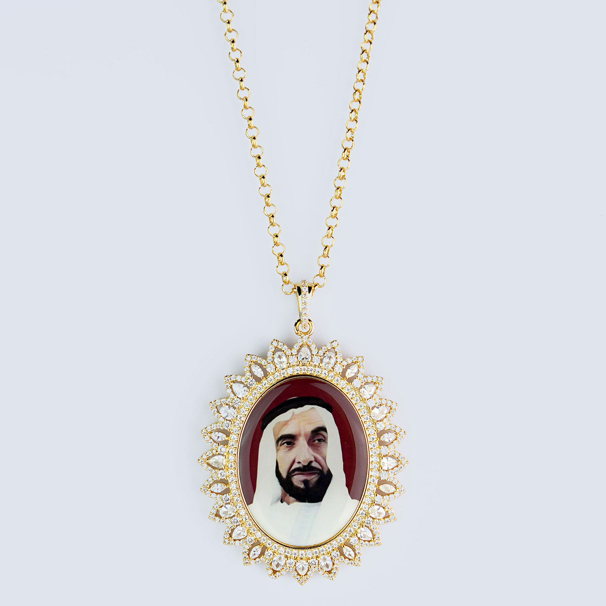 Emirati Kings Necklace (1LA210)