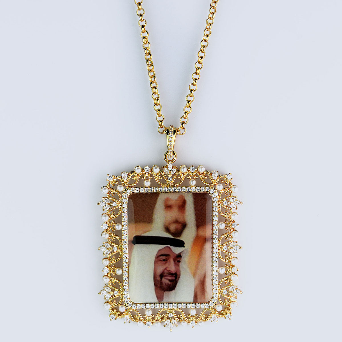 Emirati Kings Necklace (1LA217)