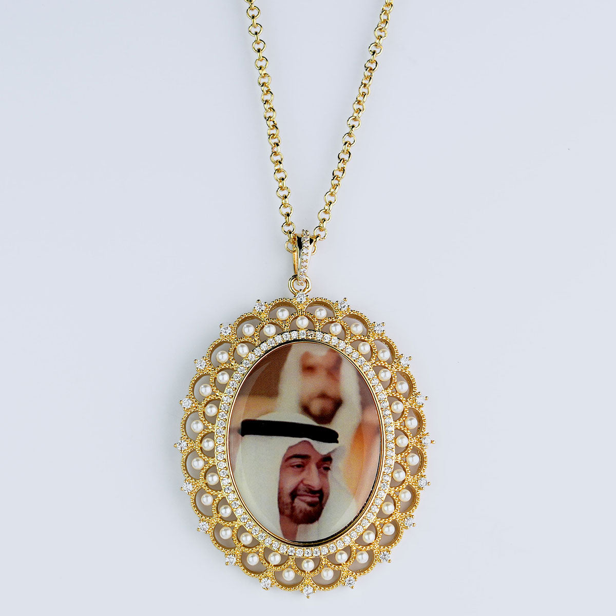 Emirati Kings Necklace (1LA219)