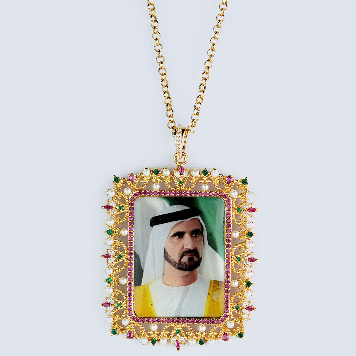 Emirati Kings Necklace (2LA217)