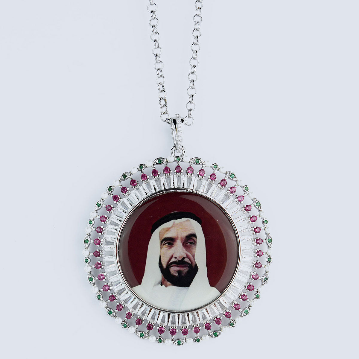 Emirati Kings Necklace (2LA213)