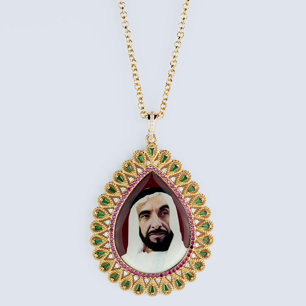 Emirati Kings Necklace LA220