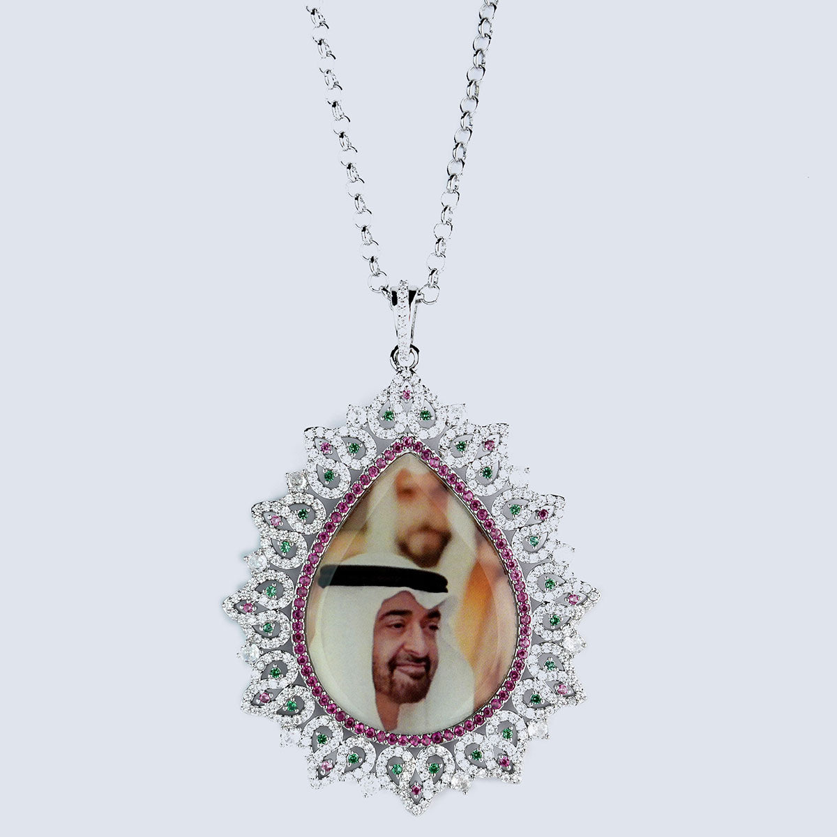 Emirati Kings Necklace (2LA223)