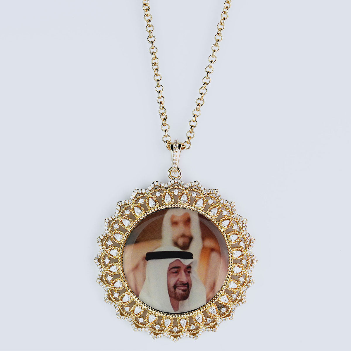 Emirati Kings Necklace (1LA216)