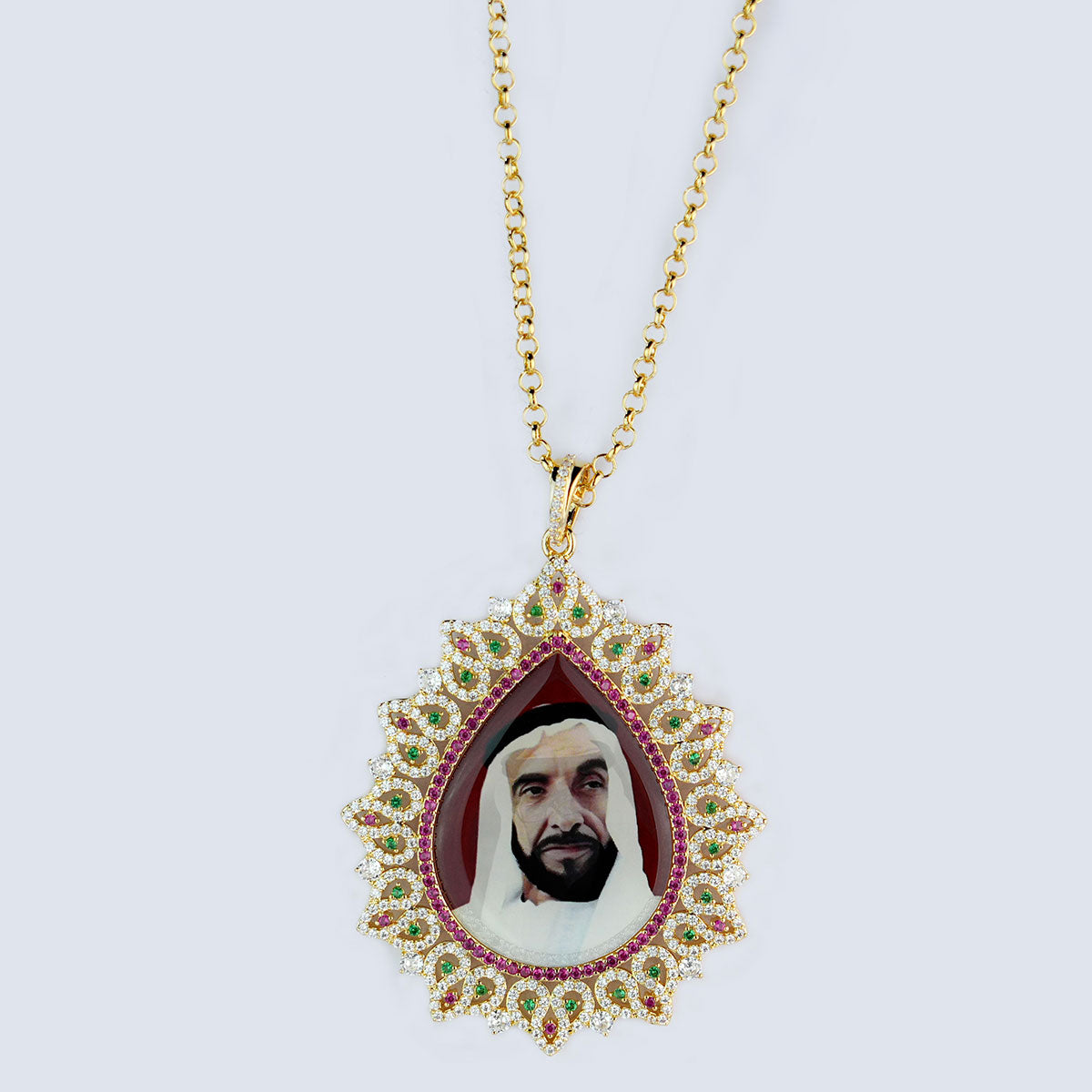 Emirati Kings Necklace (2LA223)