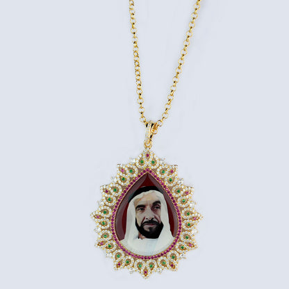 Emirati Kings Necklace (2LA223)