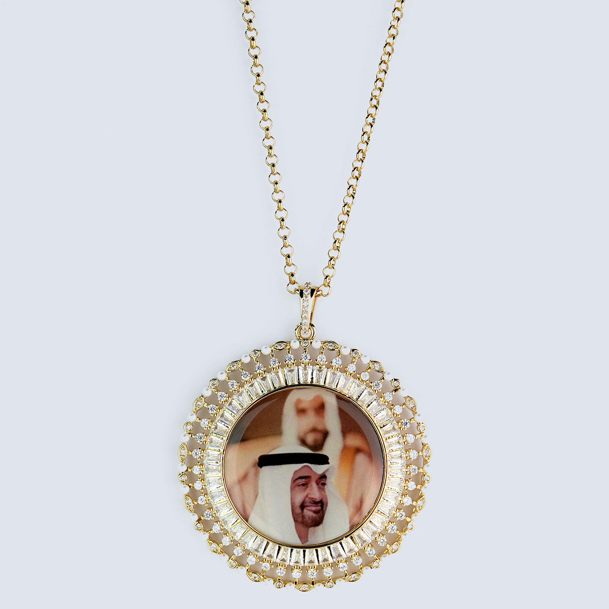 Emirati Kings Necklace (1LA213)