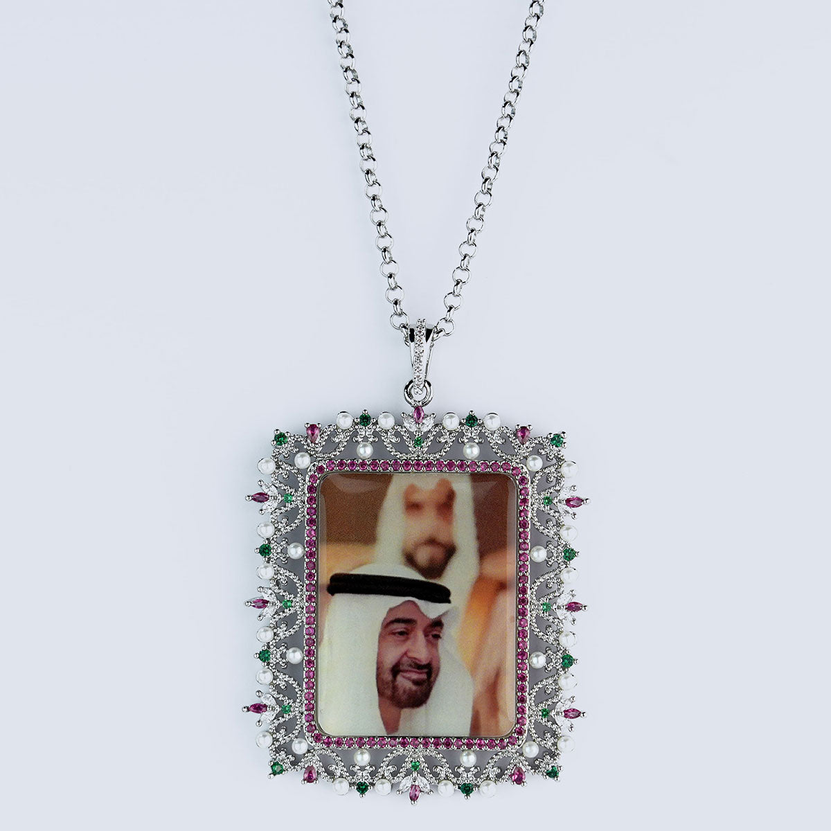 Emirati Kings Necklace (2LA217)