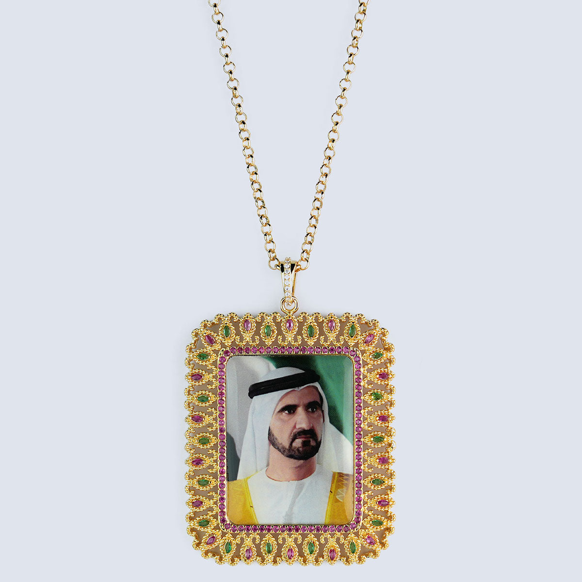 Emirati Kings Necklace (2LA215)