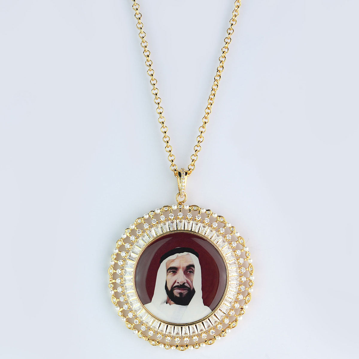 Sheikh Mohamed Necklace (LA213)