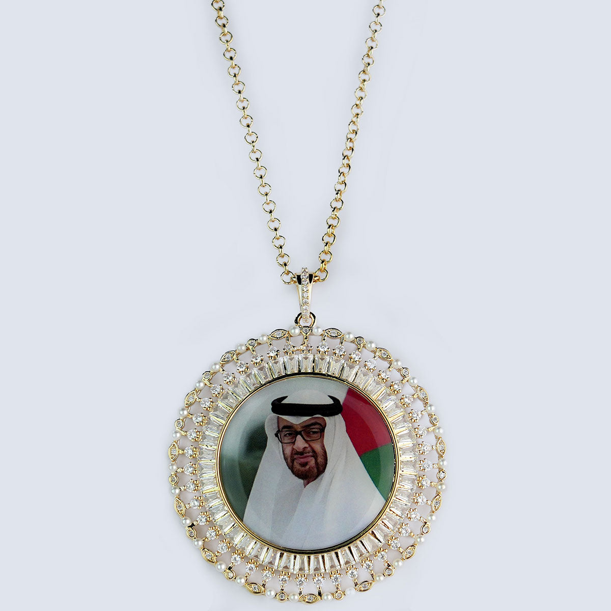 Emirati Kings Necklace (1LA213)