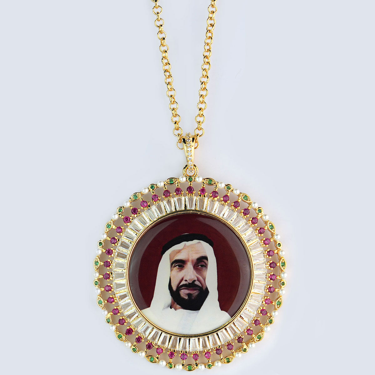 Emirati Kings Necklace (2LA213)