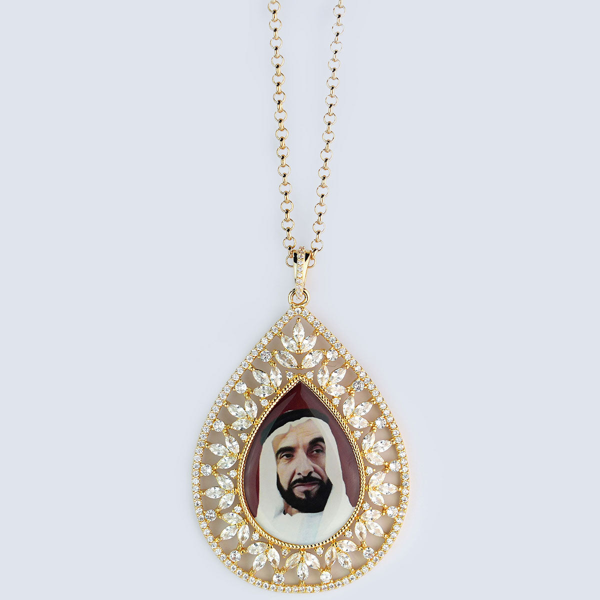 Emirati Kings Necklace LA218